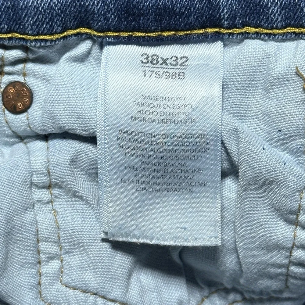 Polo Ralph Lauren‎ Hampton Relaxed Straight Leg Denim Jeans Men's Size 36x32